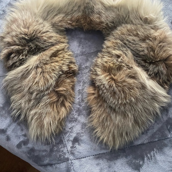 Authentic real fur collar - Picture 4 of 4